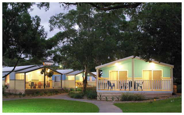 Kendalls Beach Holiday Park カイアマ エクステリア 写真
