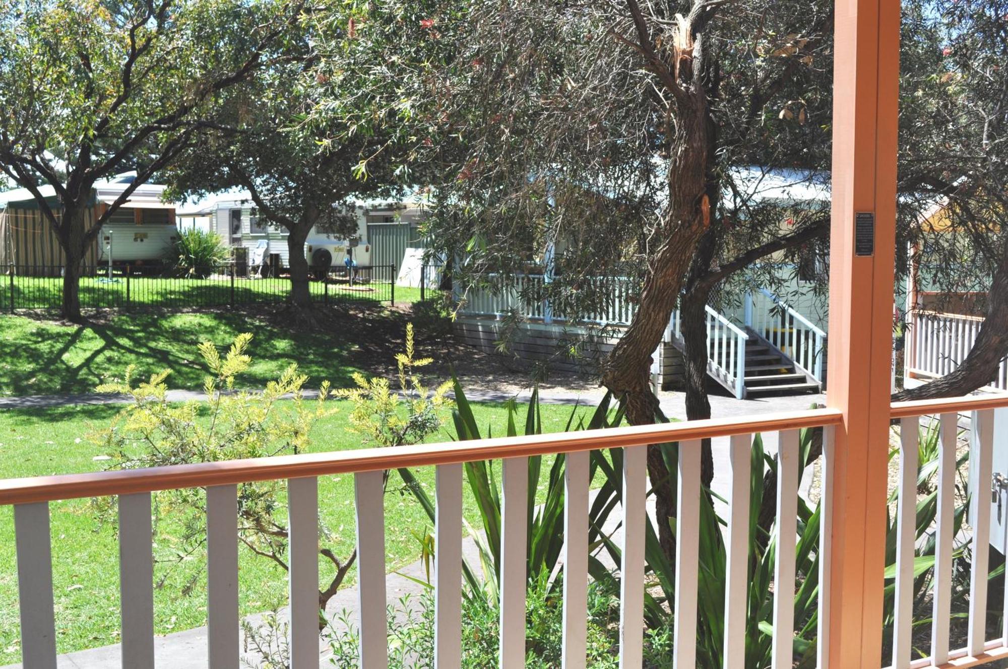 Kendalls Beach Holiday Park カイアマ エクステリア 写真