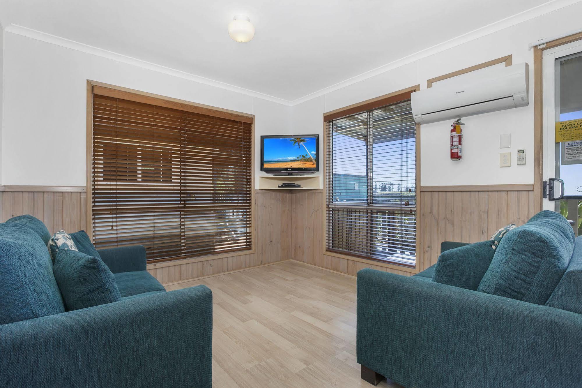 Kendalls Beach Holiday Park カイアマ エクステリア 写真