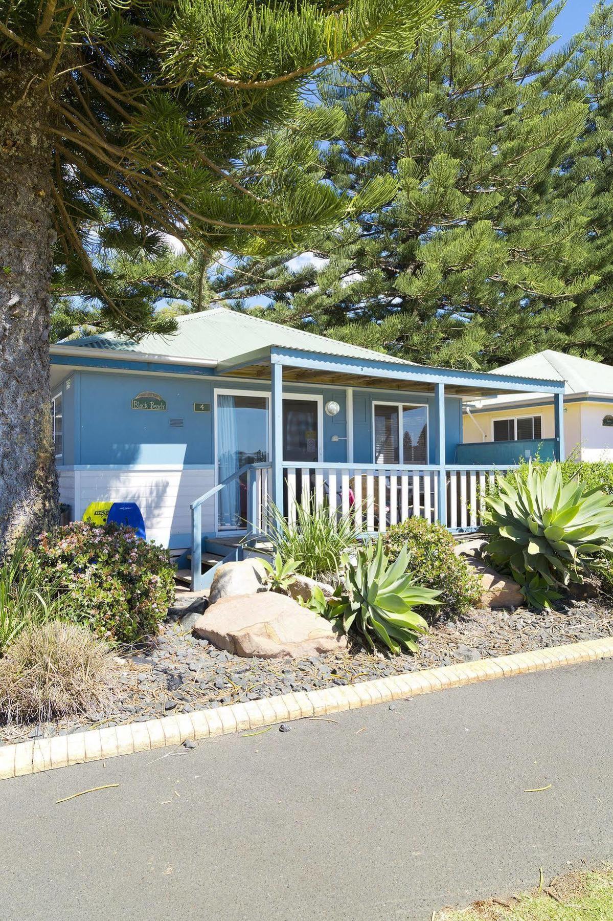Kendalls Beach Holiday Park カイアマ エクステリア 写真
