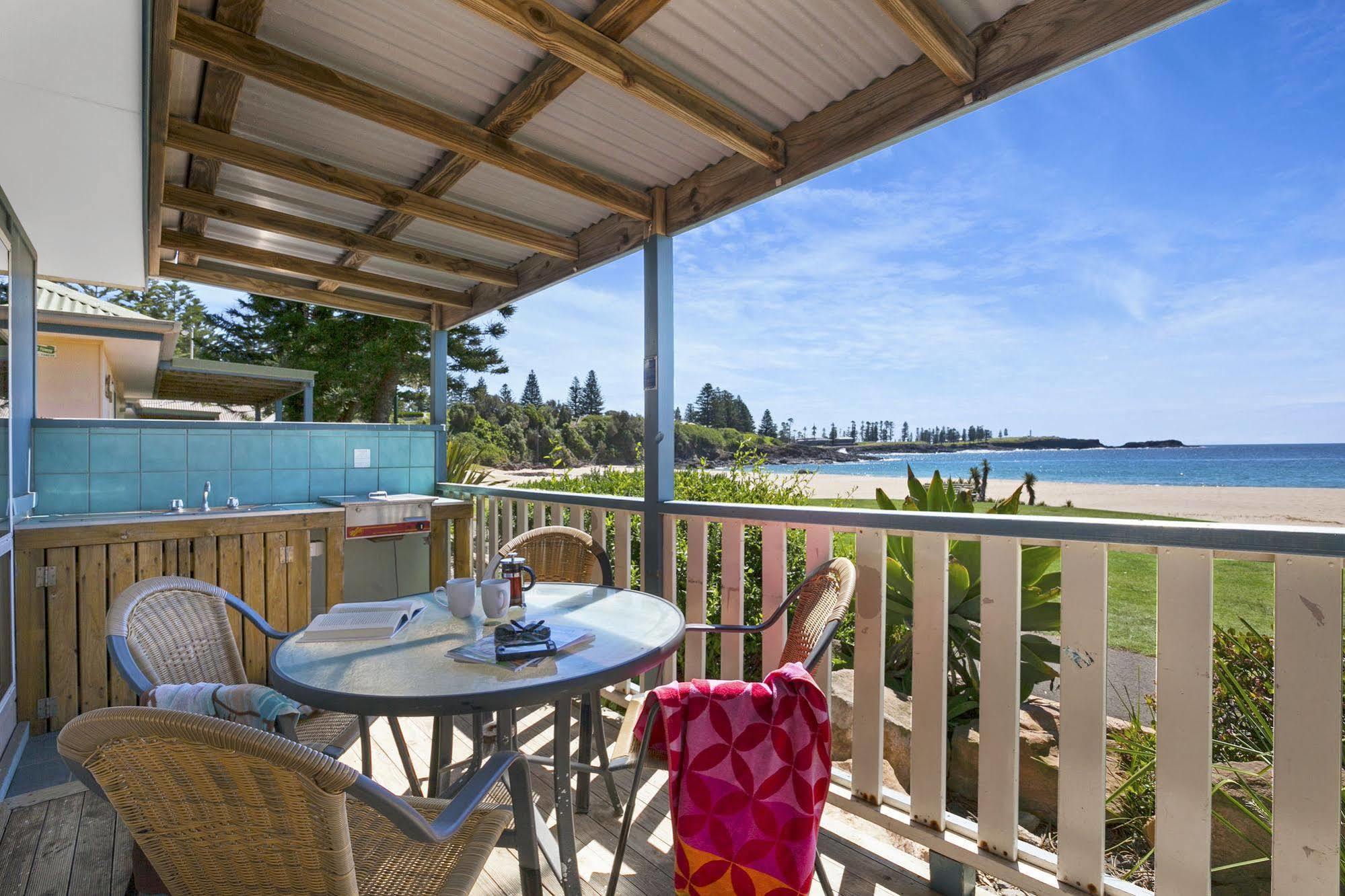 Kendalls Beach Holiday Park カイアマ エクステリア 写真